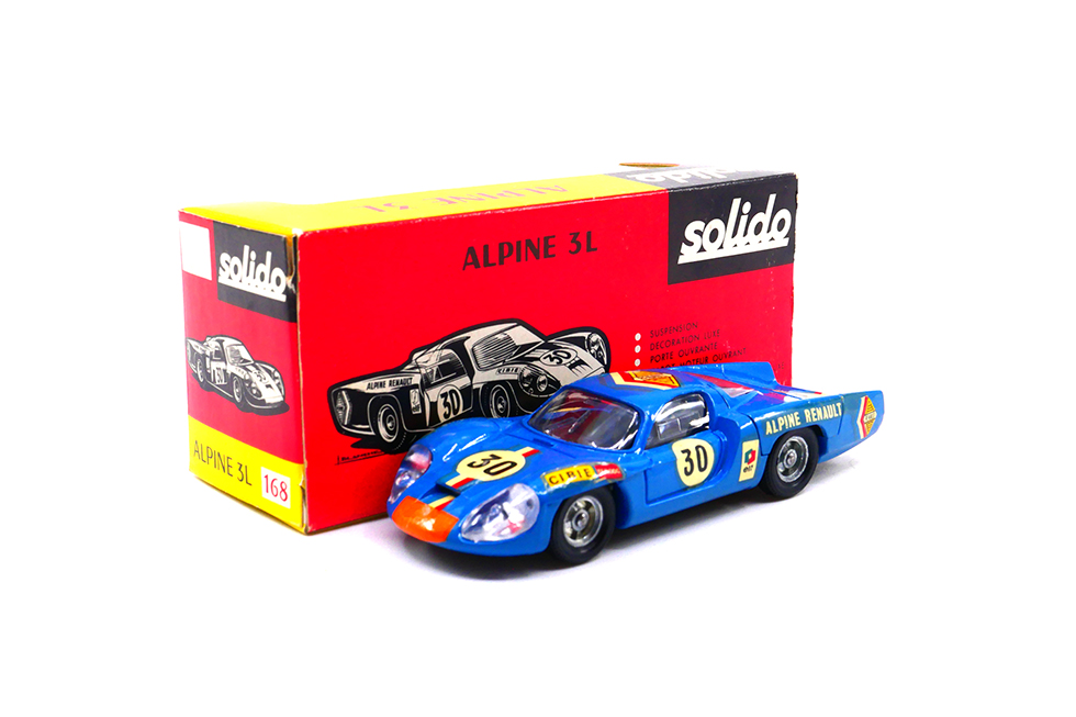 Solido - Alpine Renault 3L Le Mans1968 168