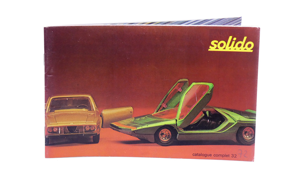 Solido - Catalogue 1972