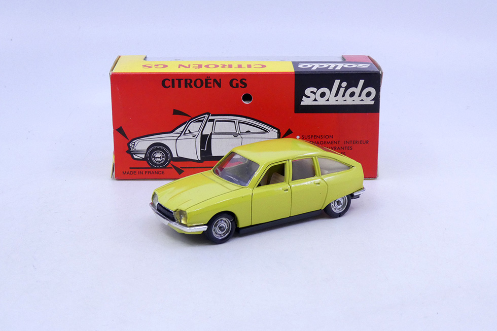 Solido - Citroën GS jaune 193