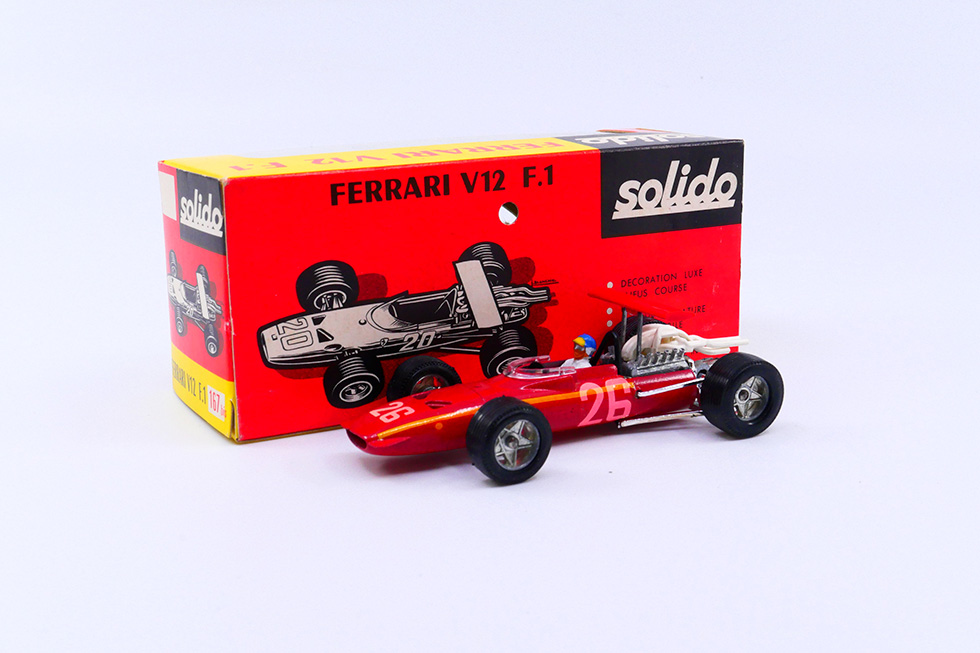 Solido - Ferrari 312 V12 GP France 1968 167bis