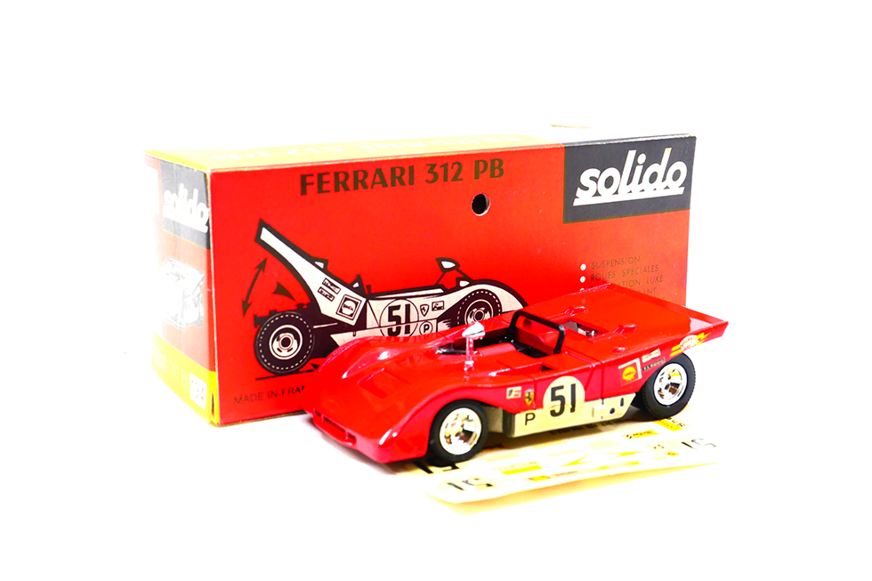 Solido - Ferrari 312:PB 1971 194