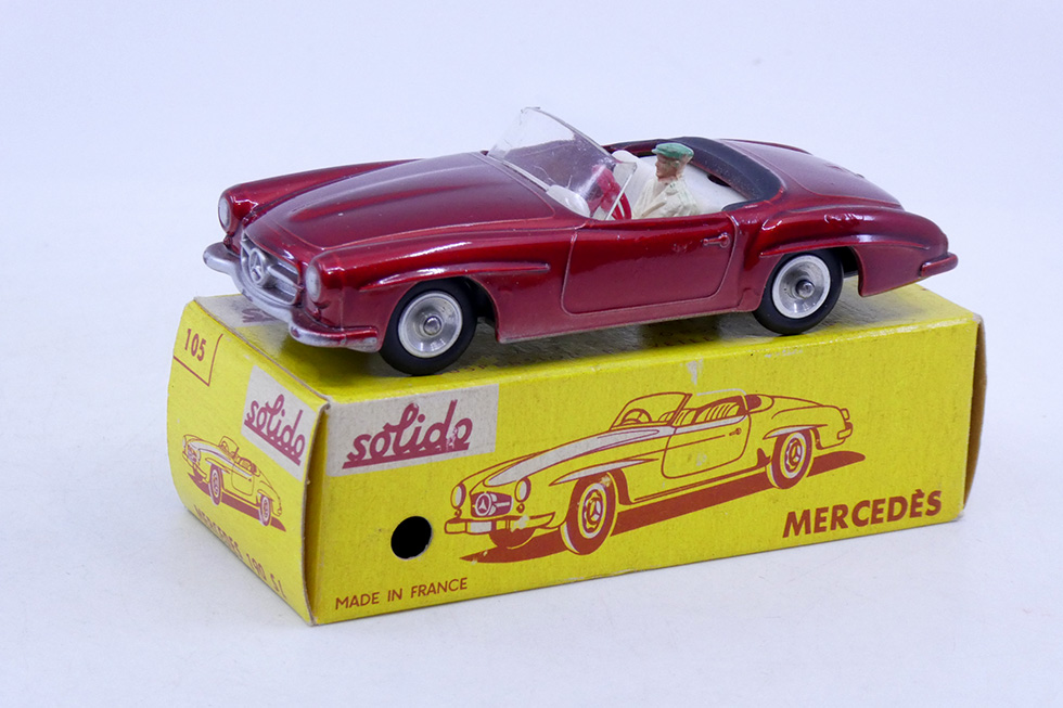 Solido - Mercedes 190sl cabriolet 105
