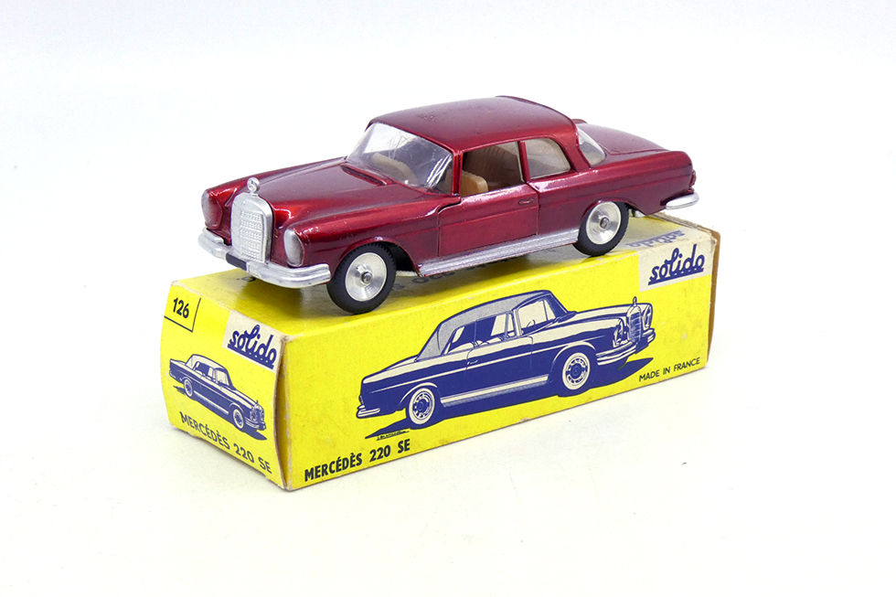 Solido - Mercedes 220se 126