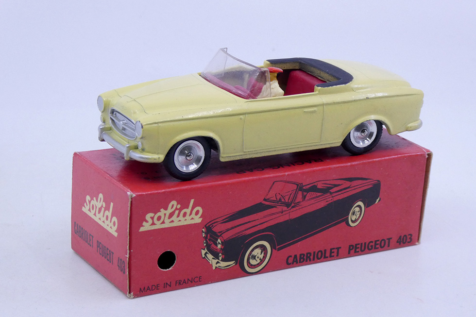 Solido - Peugeot 403 cabriolet 108