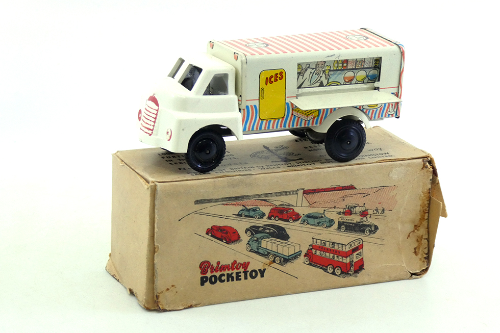 Brimtoys - Bedford S vente de glaces Super ices