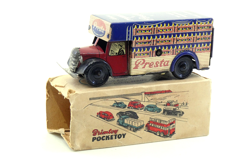 Brimtoys - Bedford camion brasseur Presta