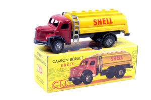 C.I.J. - Berliet GLR citerne Shell 3-23