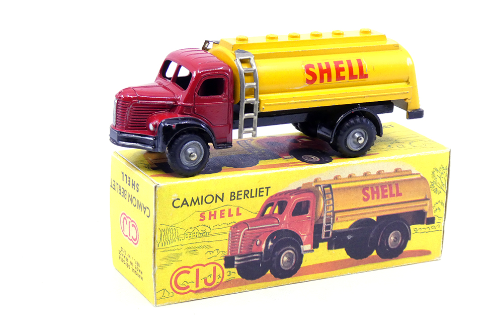 C.I.J. - Berliet GLR citerne Shell 3-23