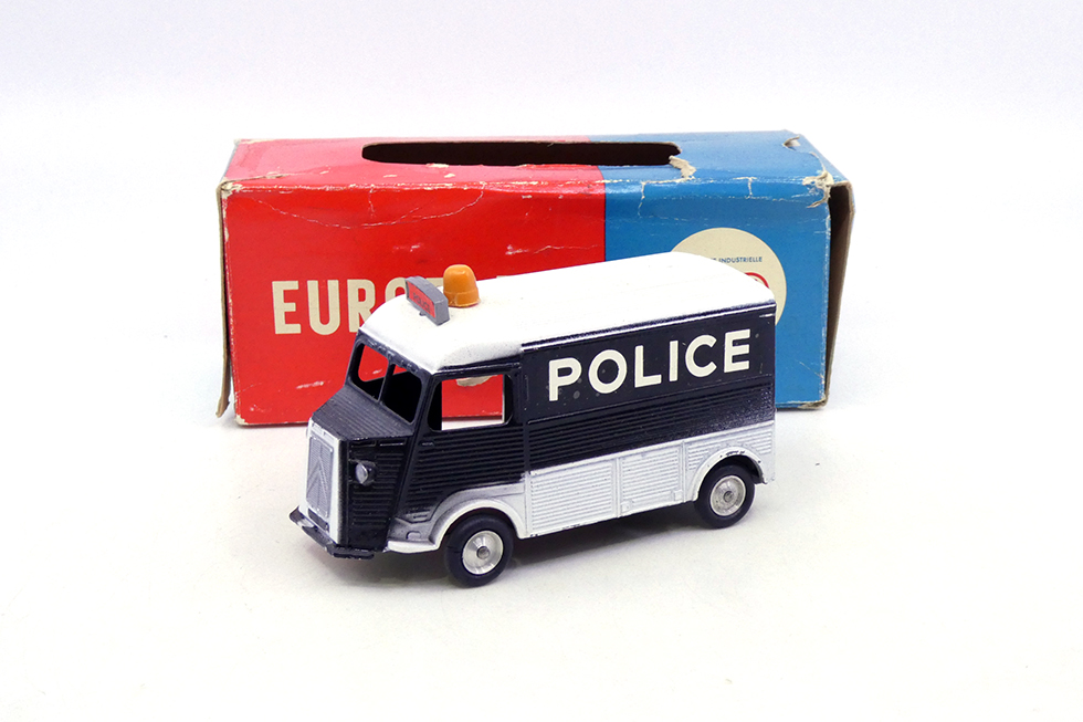 C.I.J. - Citroën 1200Kgs police 3-89