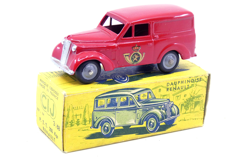 C.I.J. - Renault 300Kg Postes Belge 3-68 B