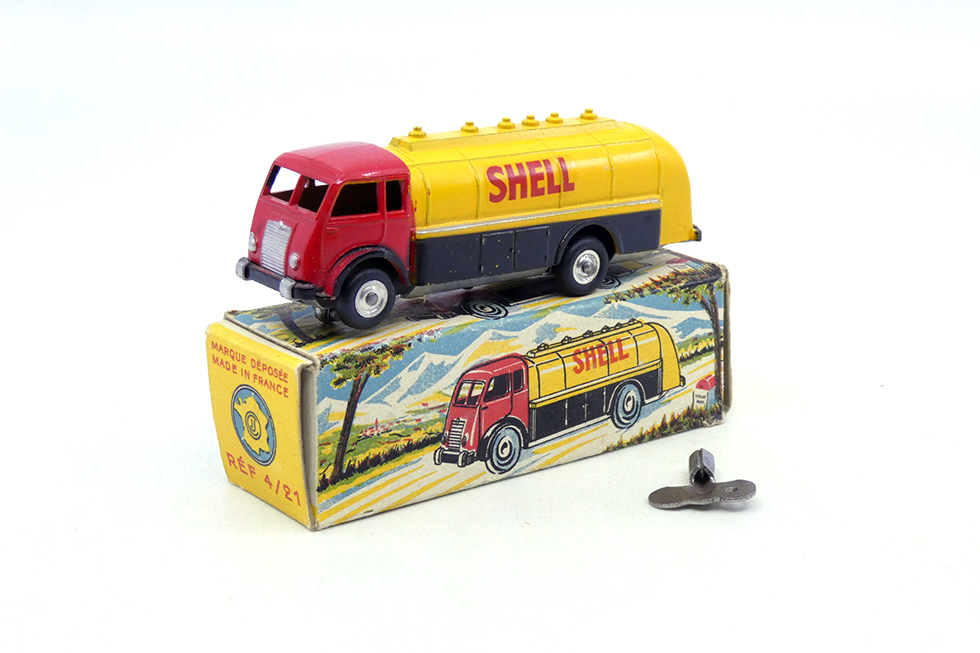 C.I.J. - Renault 5T citerne Shell Mécanique 4-21