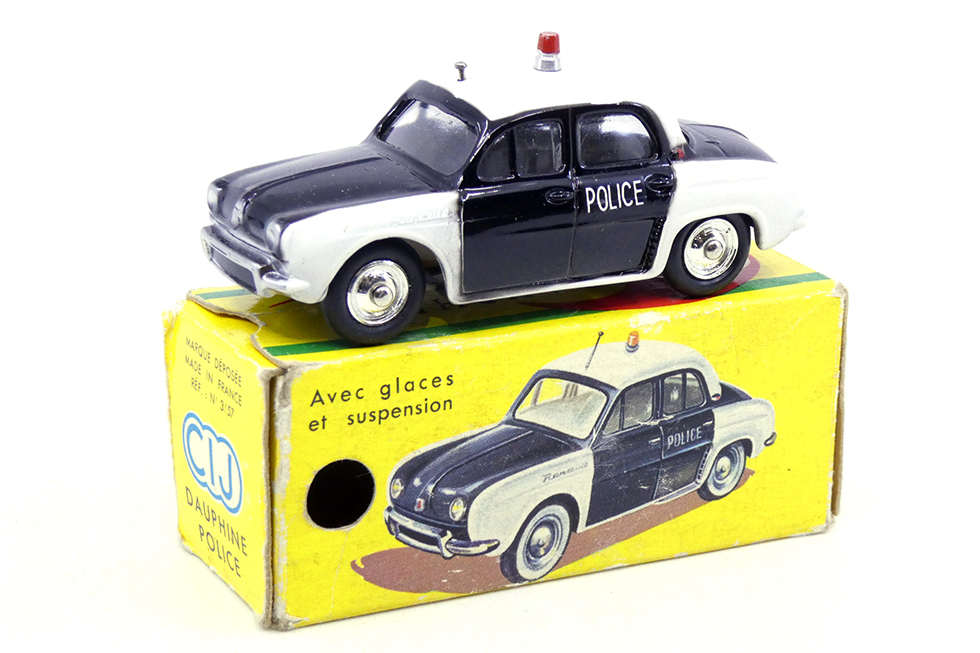 C.I.J. - Renault Dauphine police 3-57