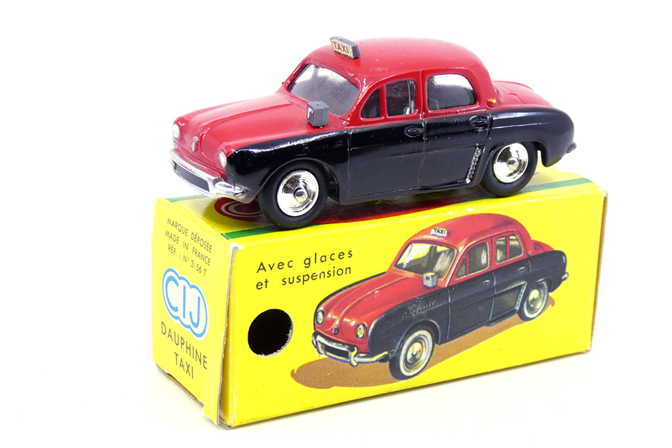 C.I.J. - Renault Dauphine taxi 3-56T
