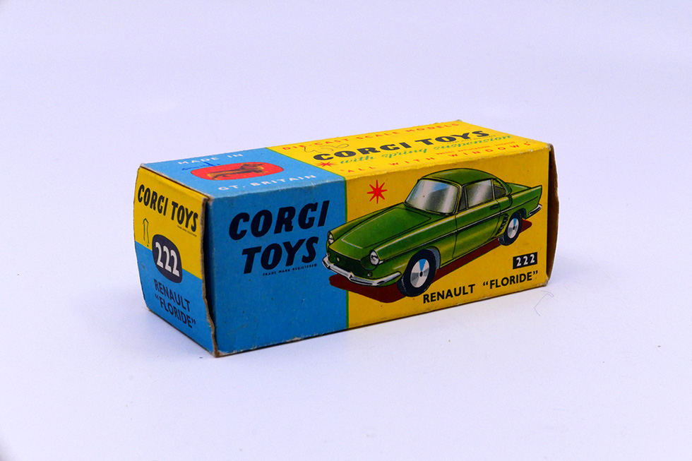 Corgi Toys - Renault Floride 222