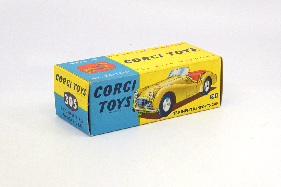 Corgi Toys - Triumph TR 3 305