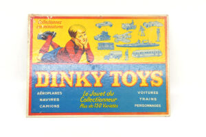 Dinky Toys France - Accessoire pancarte Dinky Toys le jouet du collectionneur