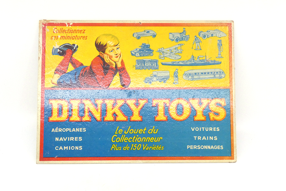 Dinky Toys France - Accessoire pancarte Dinky Toys le jouet du collectionneur