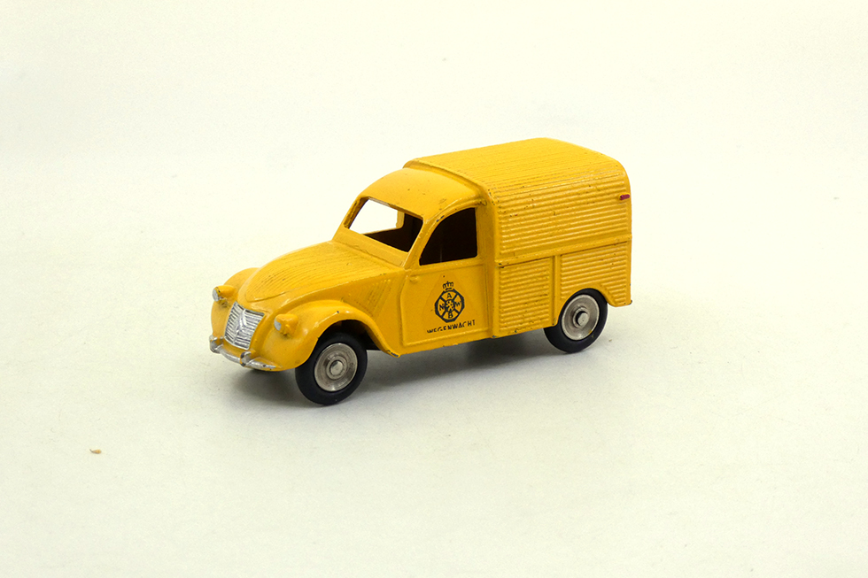 Dinky Toys France - Citroën 2cv fourgonnette Wegenwacht 562H