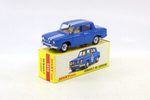 Dinky Toys France - Renault 8 Gordini (avec 2 personnages) 1414