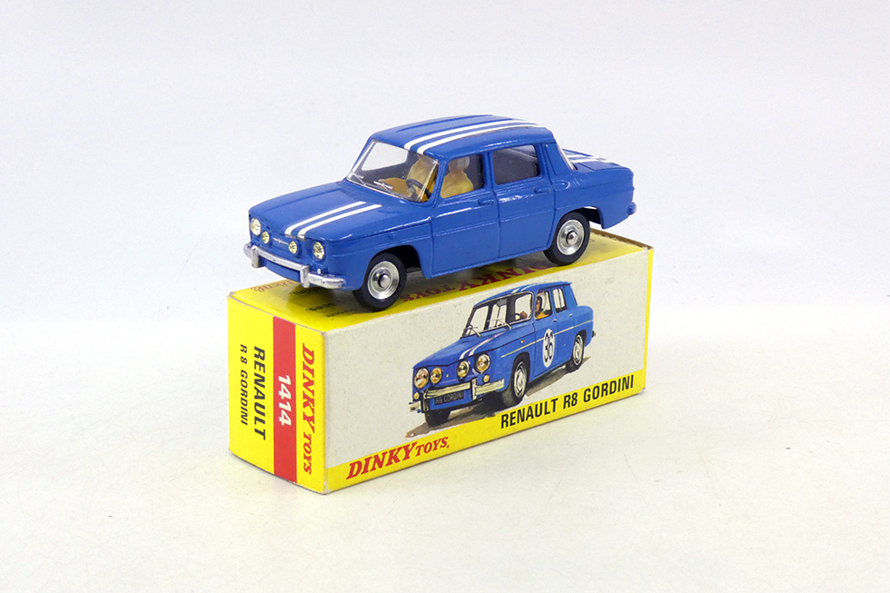 Dinky Toys France - Renault 8 Gordini (avec 2 personnages) 1414
