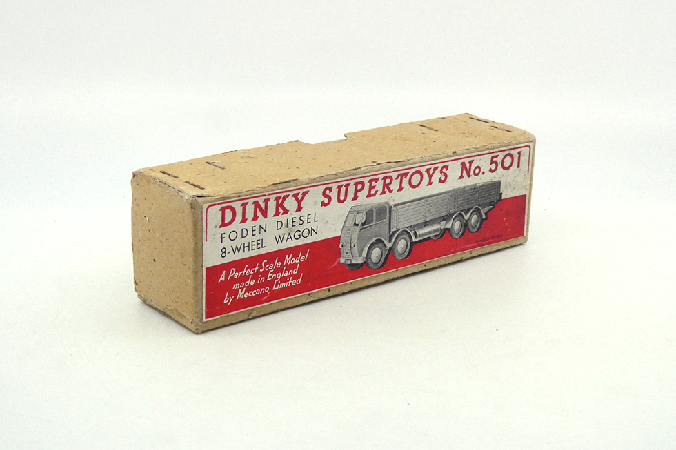 Dinky Toys GB - Foden Mk 1 ridelles 501