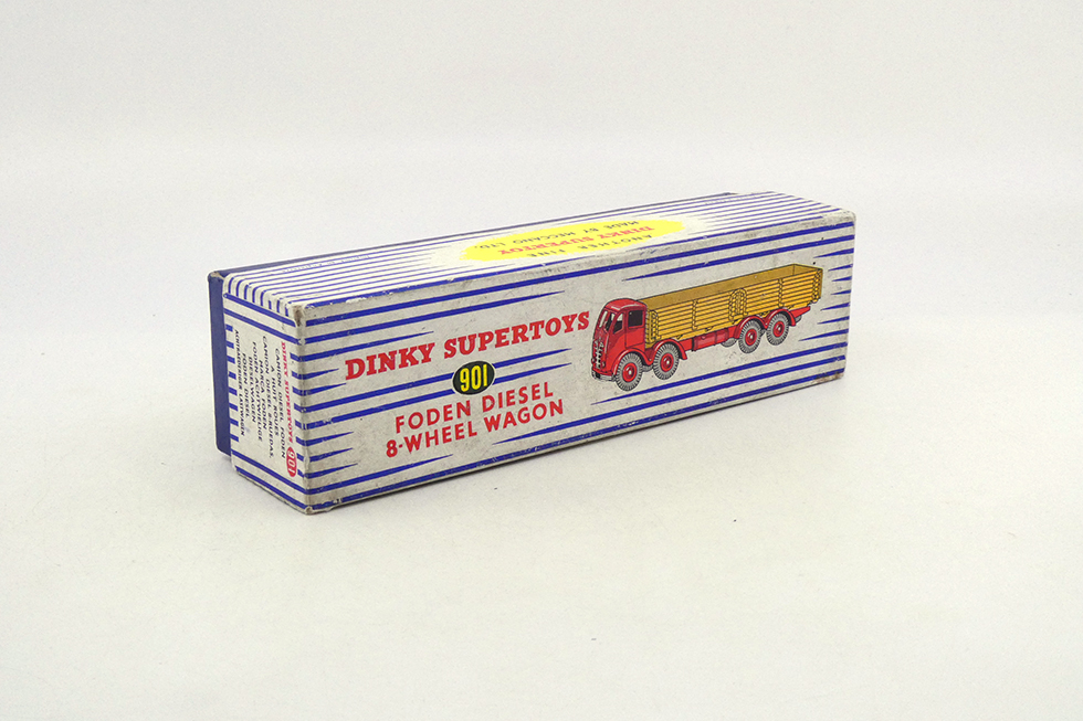 Dinky Toys GB - Foden Mk 2 ridelles 901