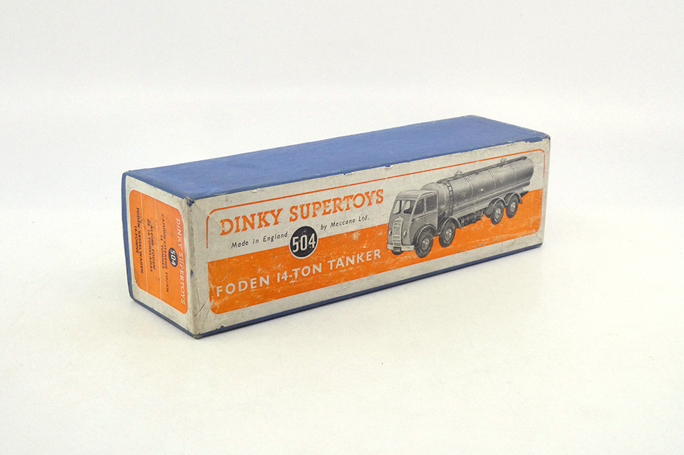 Dinky Toys GB - Foden Mk1 camion citerne 504