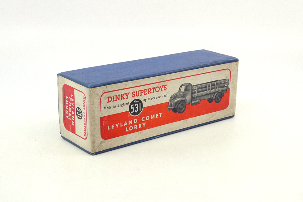 Dinky Toys GB - Leyland Comet ridelles ajourées 531
