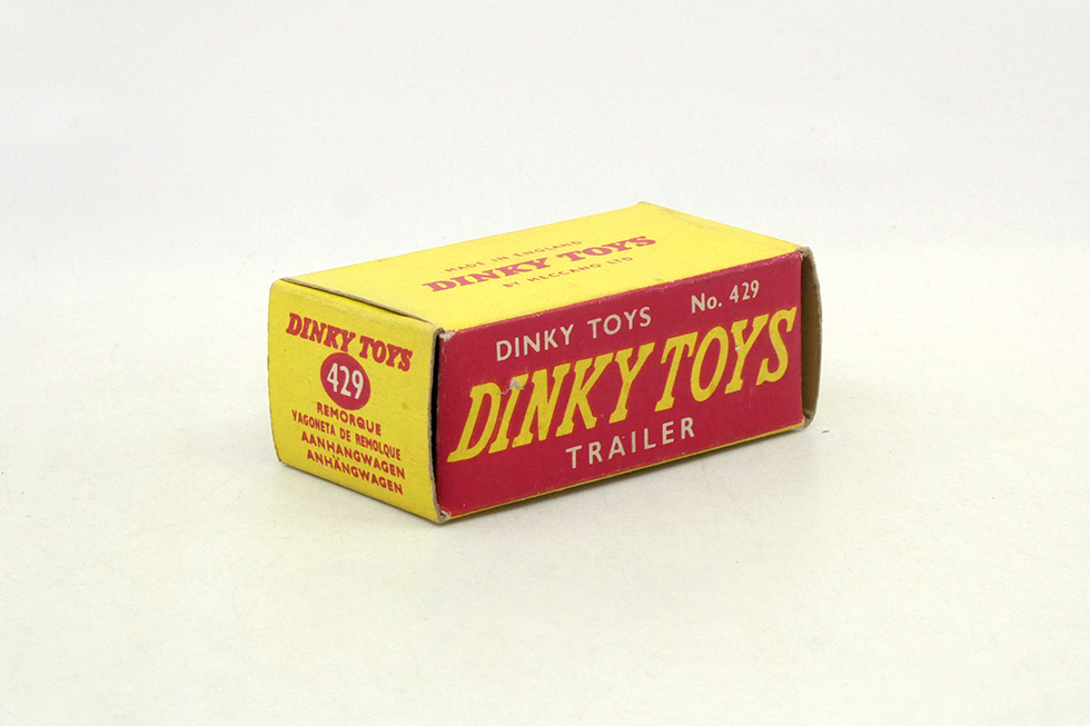 Dinky Toys GB - Remorque plateau deux essieux 429