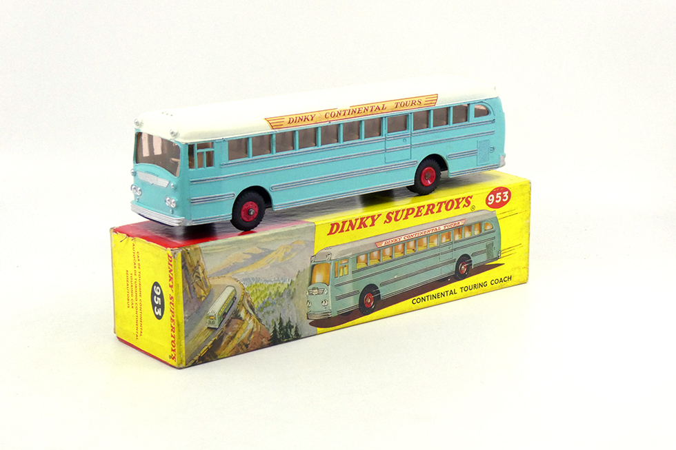 Dinky Toys GB - Wayne car de tourisme Continental Touring 953
