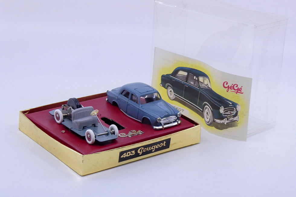 Gégé - Peugeot 403 berline
