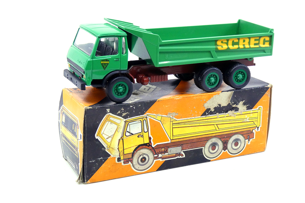 LBS - Berliet GRH 280 benne Screg