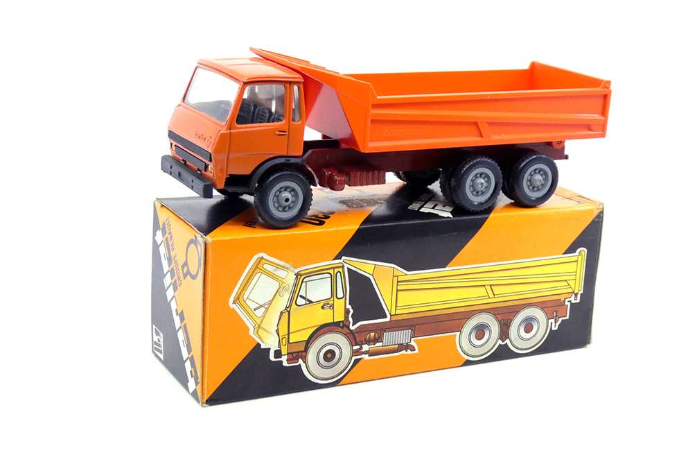 LBS - Berliet GRH 280 benne