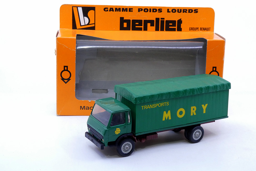LBS - Berliet GRH fourgon transports Mory