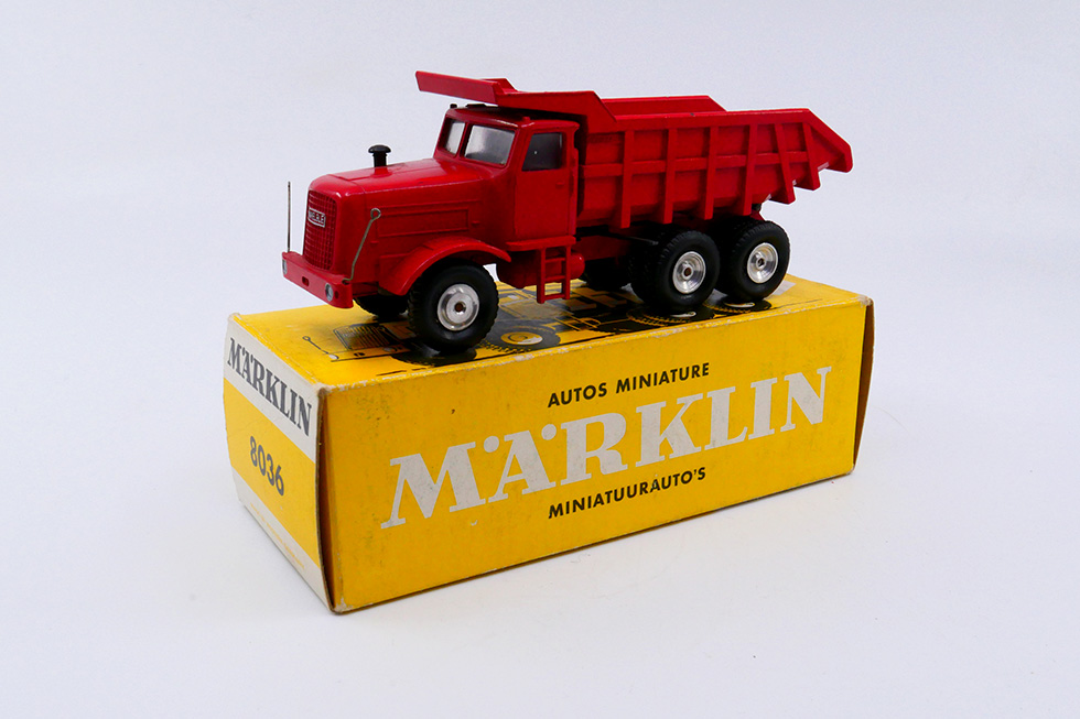 Marklin - Kaelble benne de chantier 8036