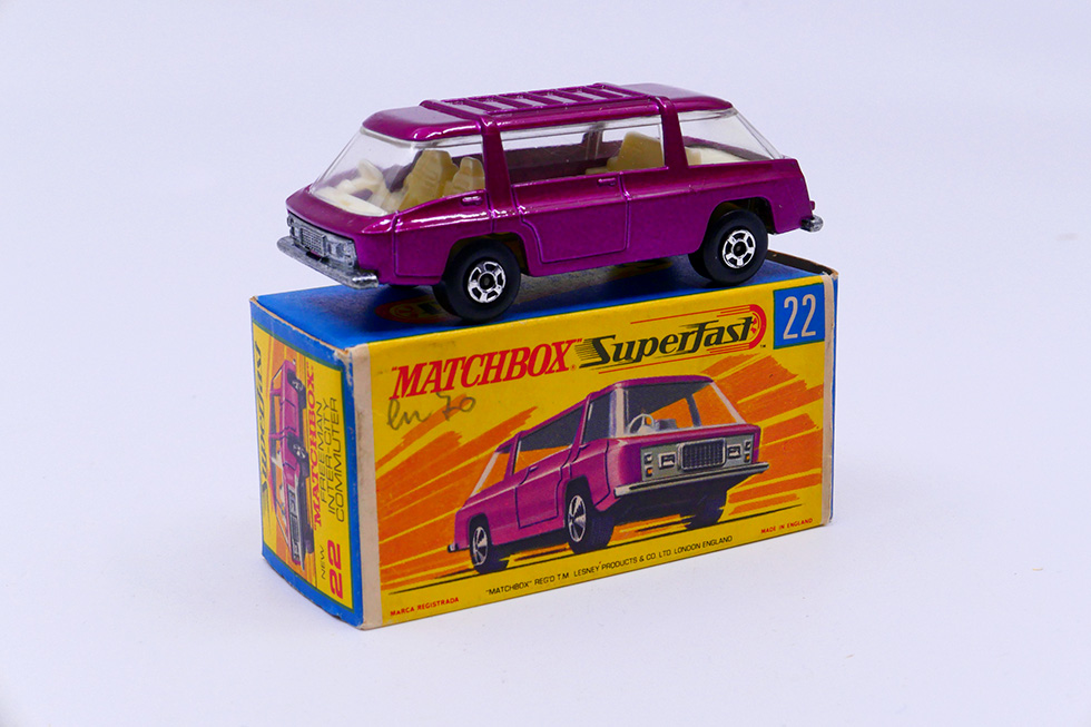 Matchbox - Auto Freeman Inter City 22