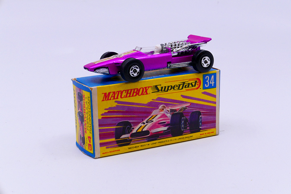 Matchbox - Auto Racing Car 34