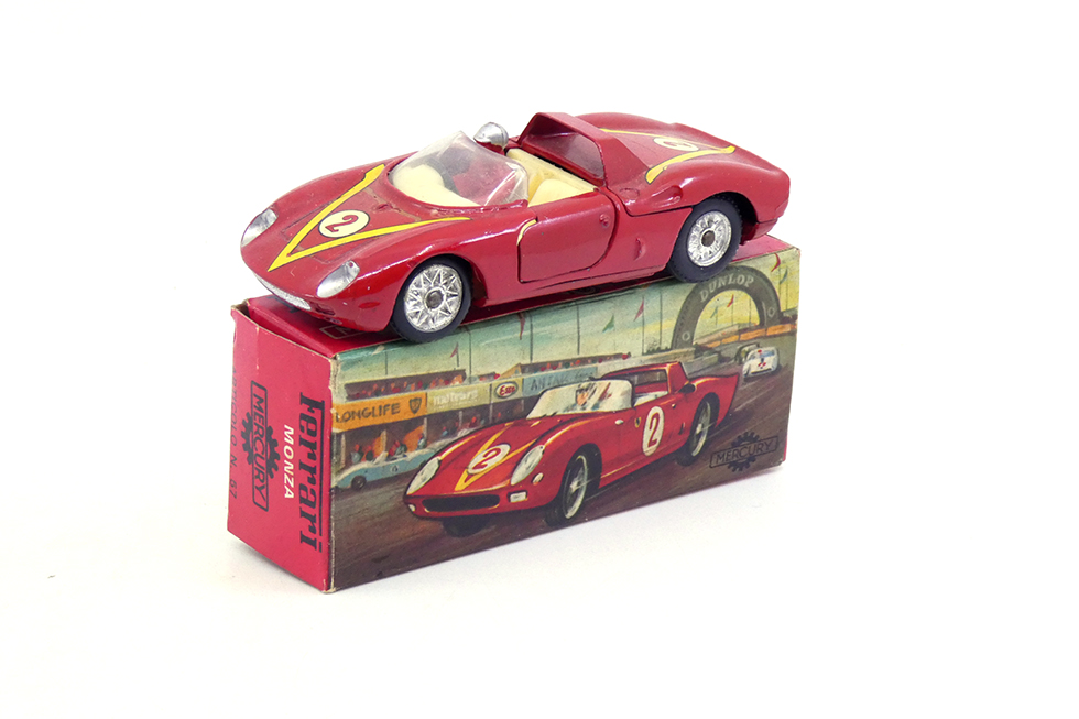 Mercury - Ferrari 330 P2 Monza 57