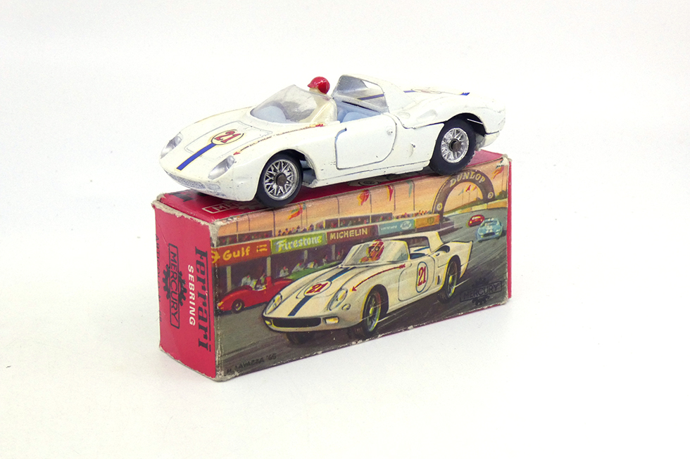 Mercury - Ferrari 330 P2 Sebring 58