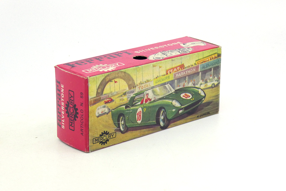 Mercury - Ferrari 330 P2 Silverstone 59