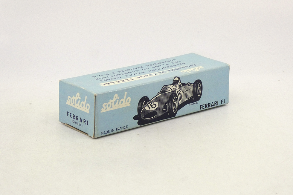Solido - Ferrari 156 formule 1 122