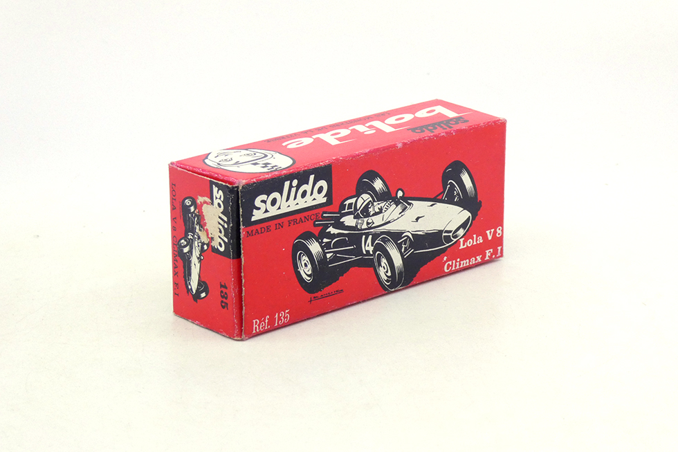 Solido - Lola V8 Climax 135