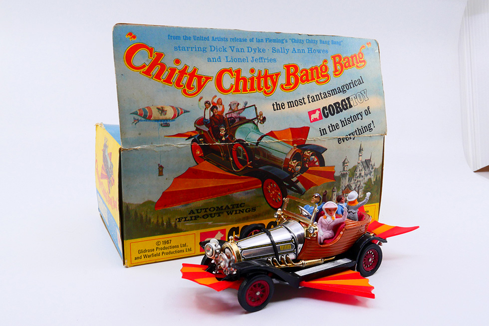 Corgi Toys - Auto Chitty Chitty Bang Bang 266
