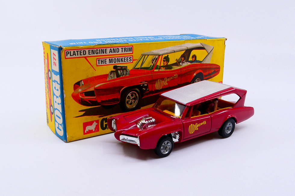 Corgi Toys - Auto Monkeemobile 277
