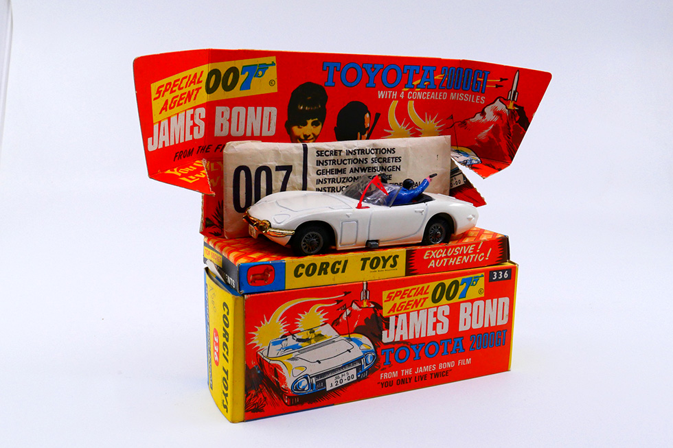 Corgi Toys - Toyota 2000 GT James Bond 336