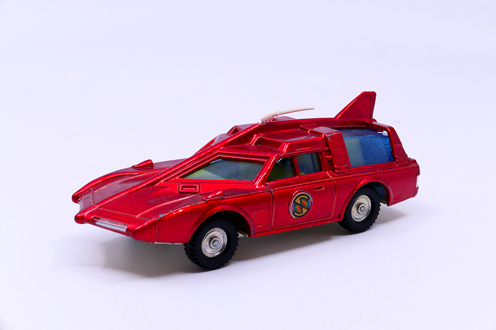 Dinky Toys GB - Auto Spectrum patrol car rouge 103