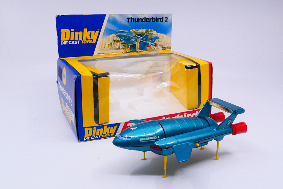 Dinky Toys GB - Engin Thunderbirds 2 et 4 106