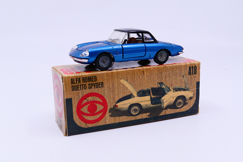 Mebetoys - Alfa Romeo Duetto Spider A18