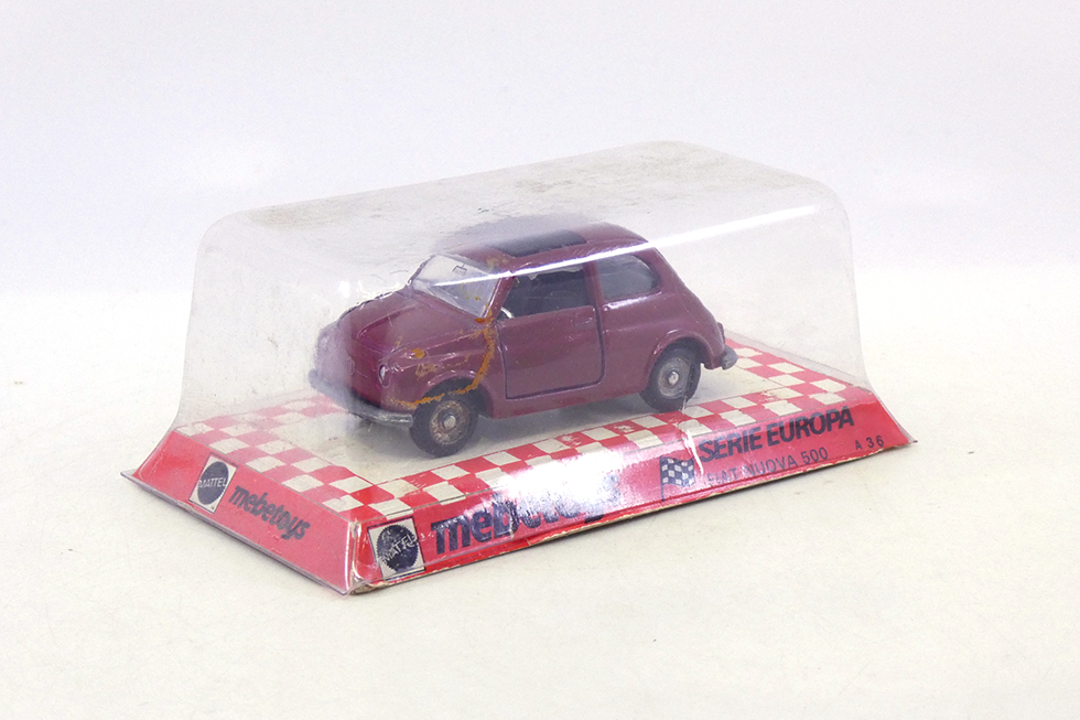 Mebetoys - Fiat 500 Nuova A36