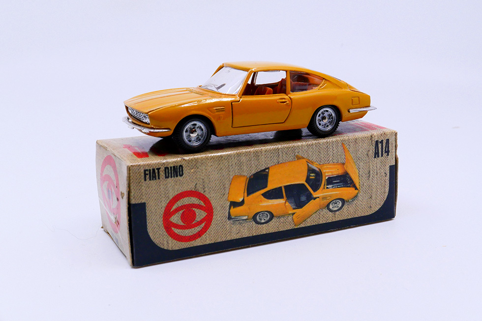 Mebetoys - Fiat Dino A14